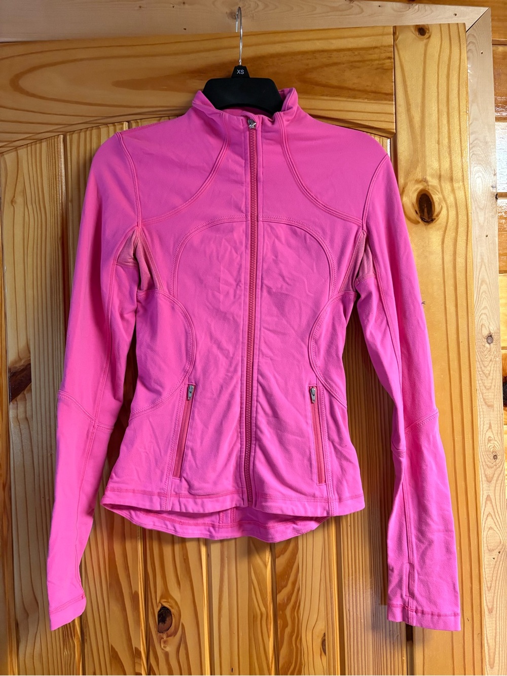 lululemon athletica Hot Pink Zip-Up  Jacket